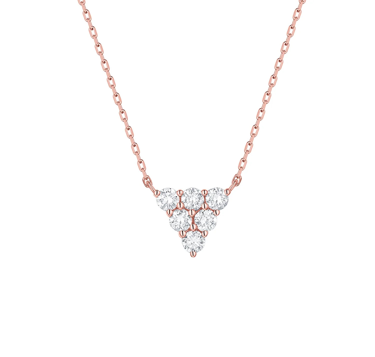 Essentia 0.34 ct Lab Grown Diamond Pendant