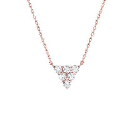 Essentia 0.34 ct Lab Grown Diamond Pendant