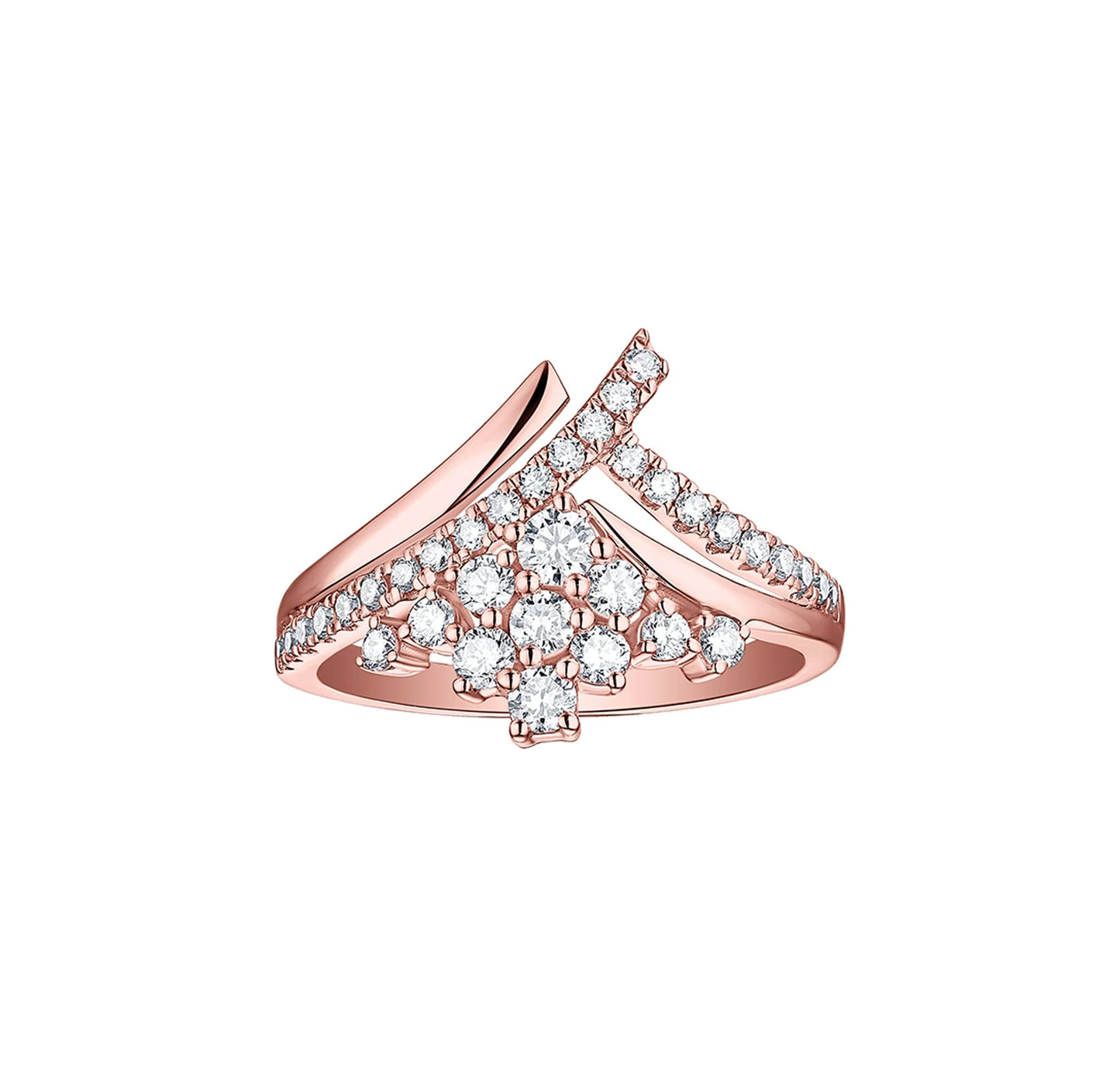Sparkle 0.68 ct Lab Grown Diamond Ring