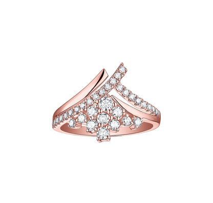 Sparkle 0.68 ct Lab Grown Diamond Ring