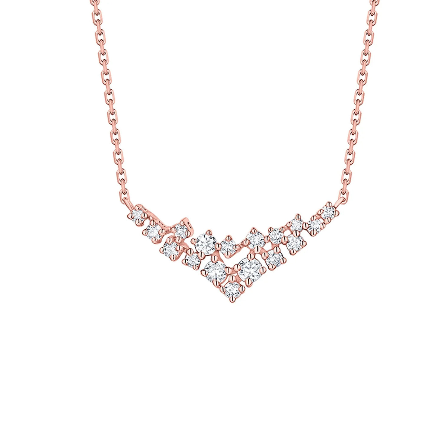 Stellar Sparkle 0.27ct Lab Grown Diamond Pendant