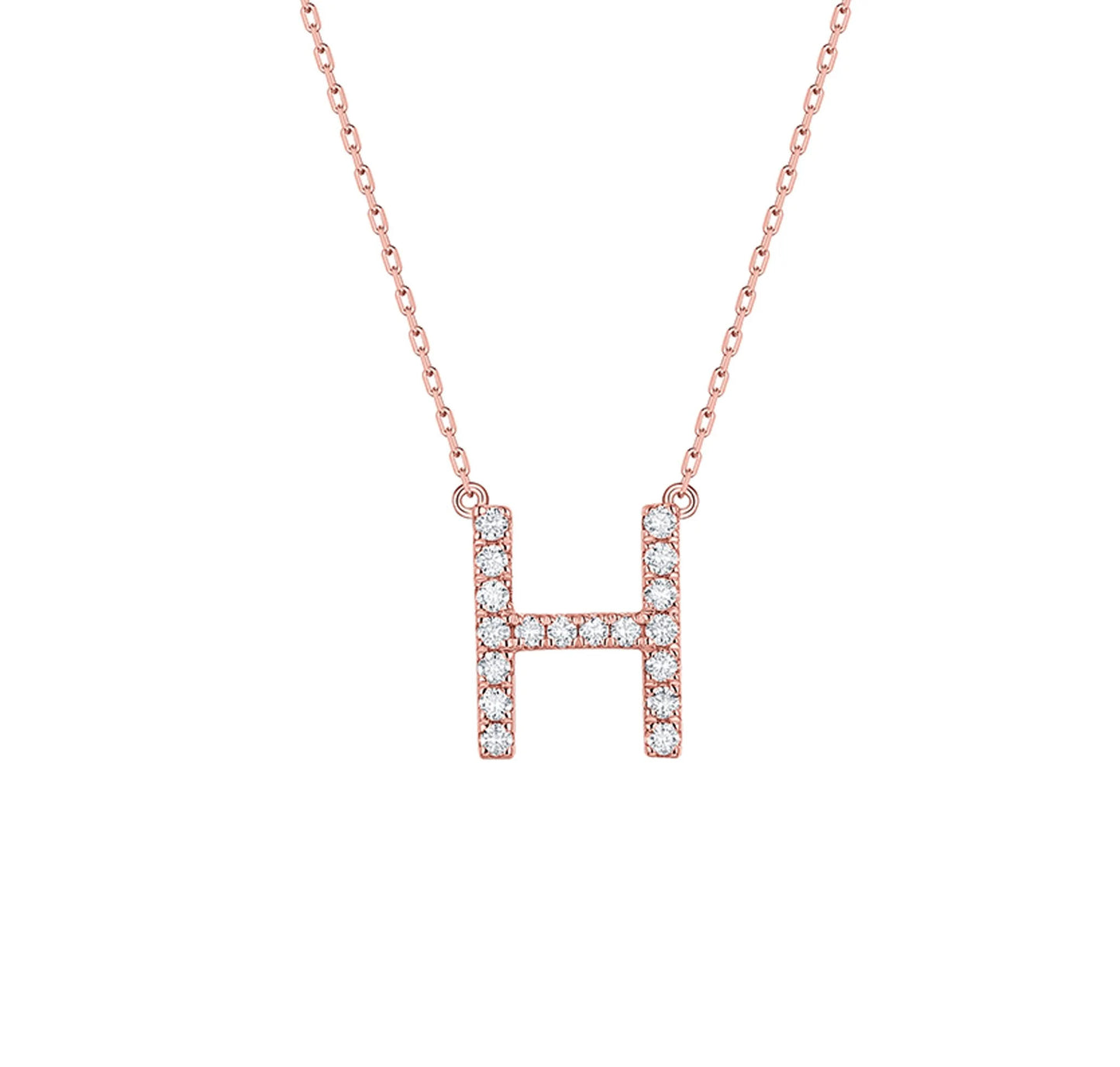 Charm 0.27ct “H” Lab Grown Diamond Pendant