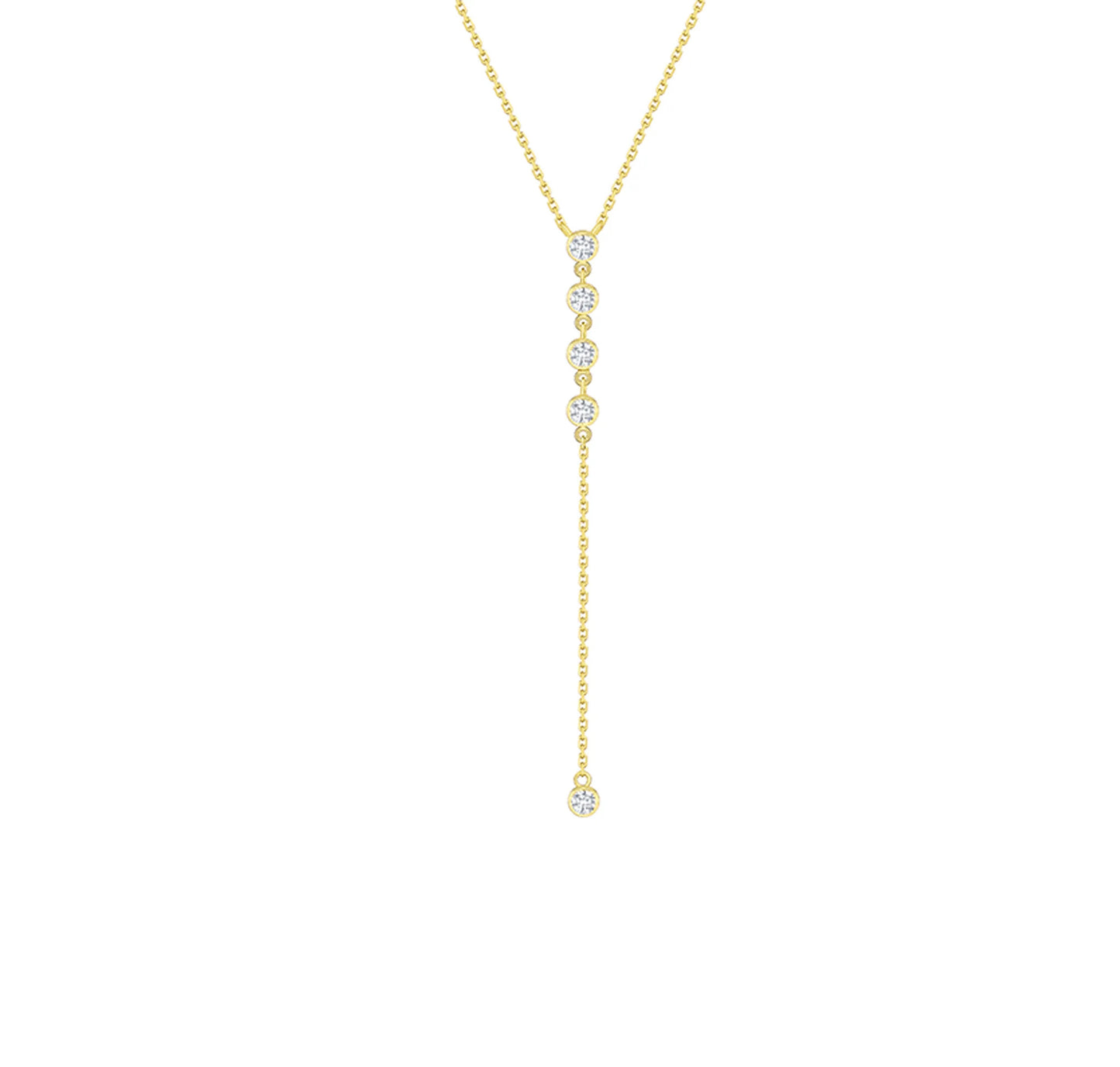 Luminous Link 0.17 ct Lab Grown Diamond Pendant