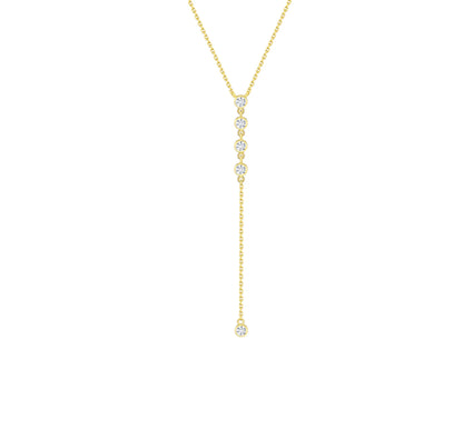 Luminous Link 0.17 ct Lab Grown Diamond Pendant