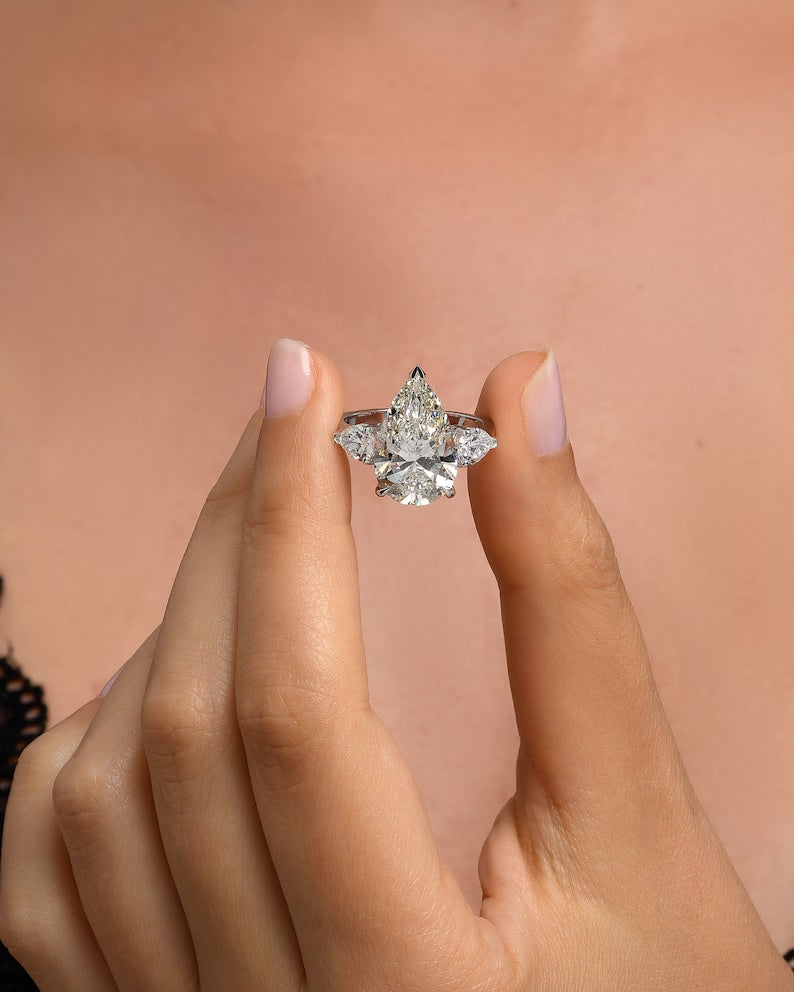 Solitaire Round 2.20 ct Lab Grown Diamond Ring