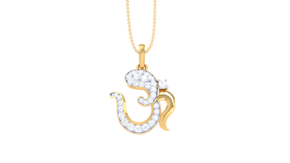 Devotional 0.24 ct Lab Grown Diamond Pendant Without Chain
