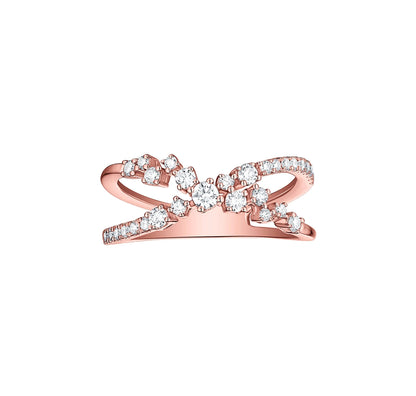 Sparkle 0.49 ct Lab Grown Diamond Ring