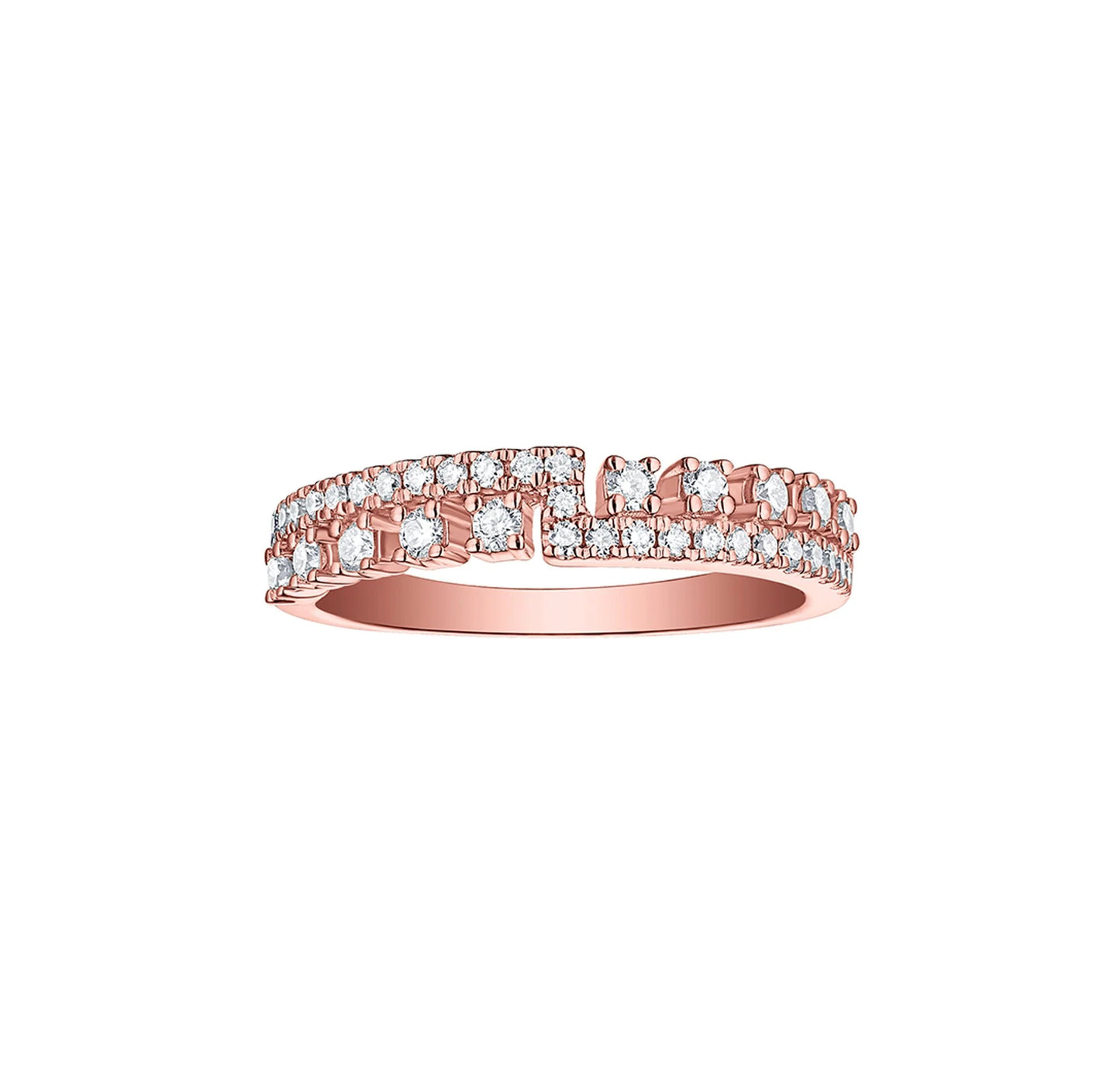 Sparkle 0.44 ct Lab Grown Diamond Ring