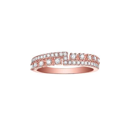 Sparkle 0.44 ct Lab Grown Diamond Ring