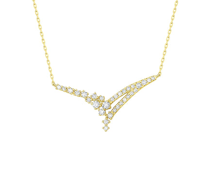 Stellar Sparkle 0.38ct Lab Grown Diamond Pendant