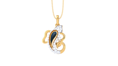 Devotional 0.20 ct Lab Grown Diamond Pendant Without Chain