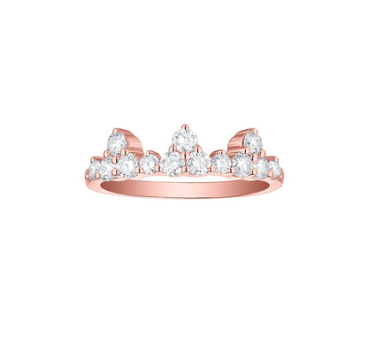 Essentia 0.77 ct Lab Grown Diamond Ring