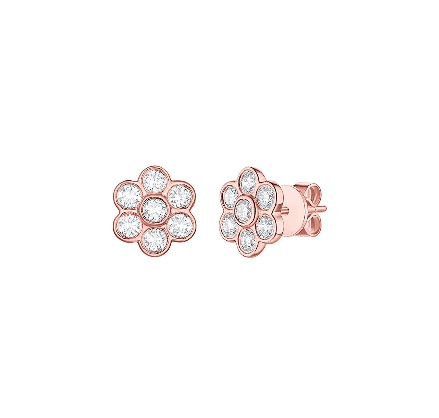 Essentia 0.78 ct Lab Grown Diamond Earrings