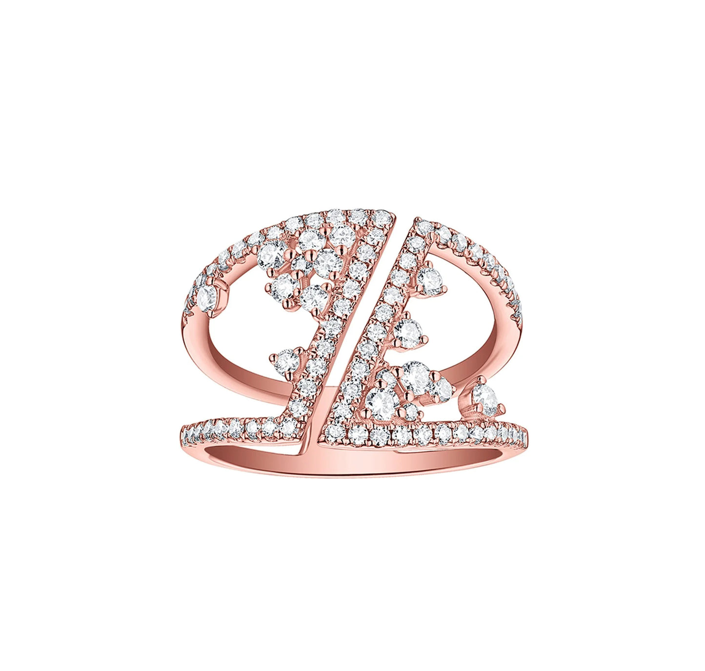 Sparkle 0.88 ct Lab Grown Diamond Ring