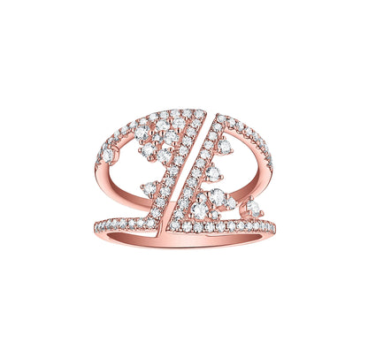 Sparkle 0.88 ct Lab Grown Diamond Ring