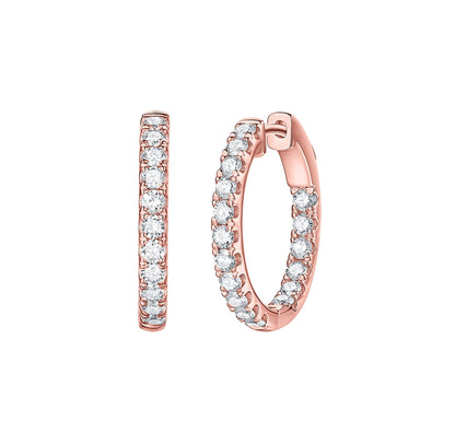 Essentia 1.0 ct Lab Grown Diamond Earrings