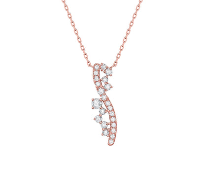 Stellar Sparkle 0.39ct Lab Grown Diamond Pendant