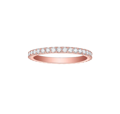 Essentia 0.50 ct Lab Grown Diamond Ring