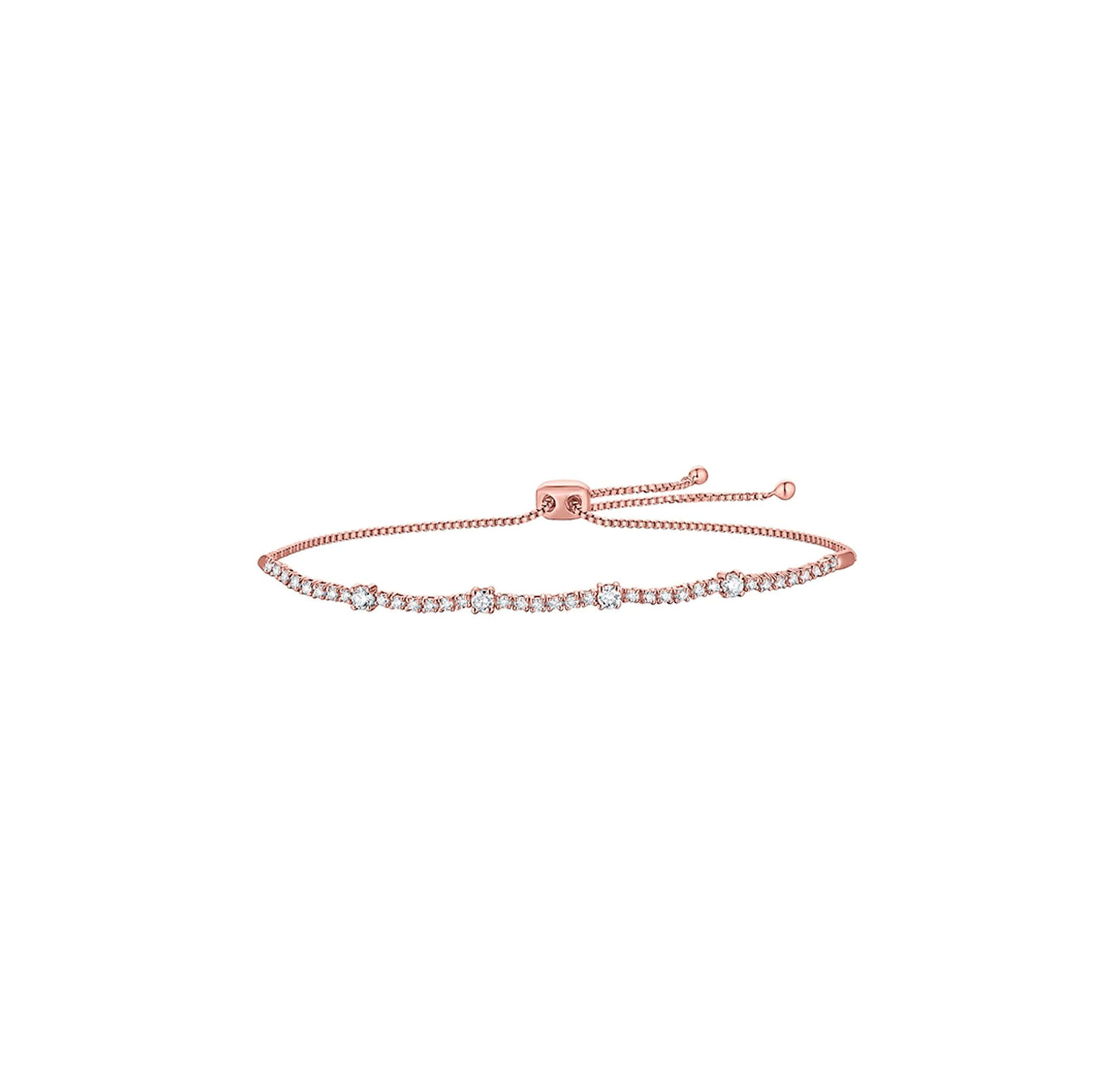 Essentia 0.67 ct Fancy Bracelet Lab Grown Diamond Bracelet