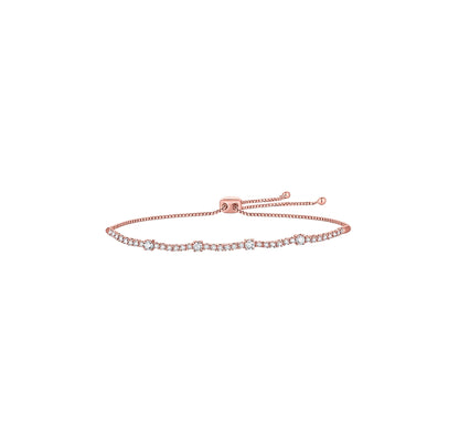 Essentia 0.67 ct Fancy Bracelet Lab Grown Diamond Bracelet