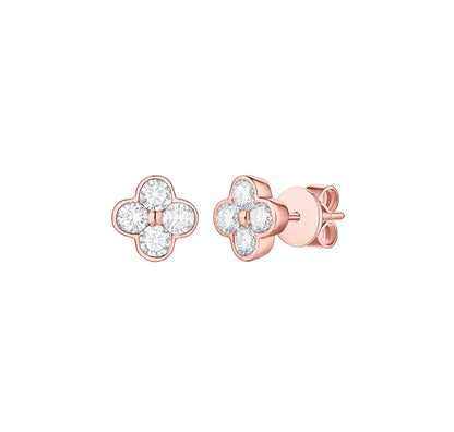 Essentia 0.79 ct Lab Grown Diamond Earrings