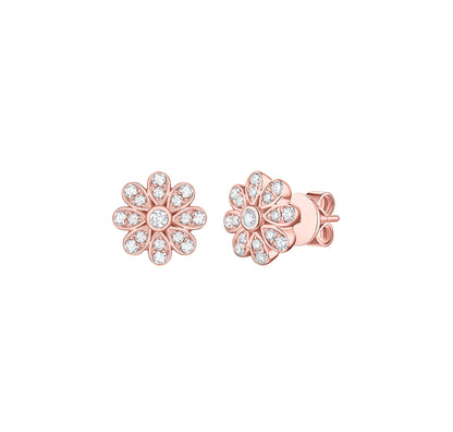 Essentia 0.39 ct Lab Grown Diamond Earrings