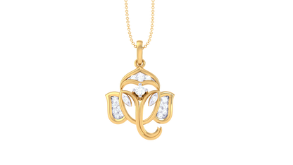 Devotional 0.13 ct Lab Grown Diamond Pendant Without Chain