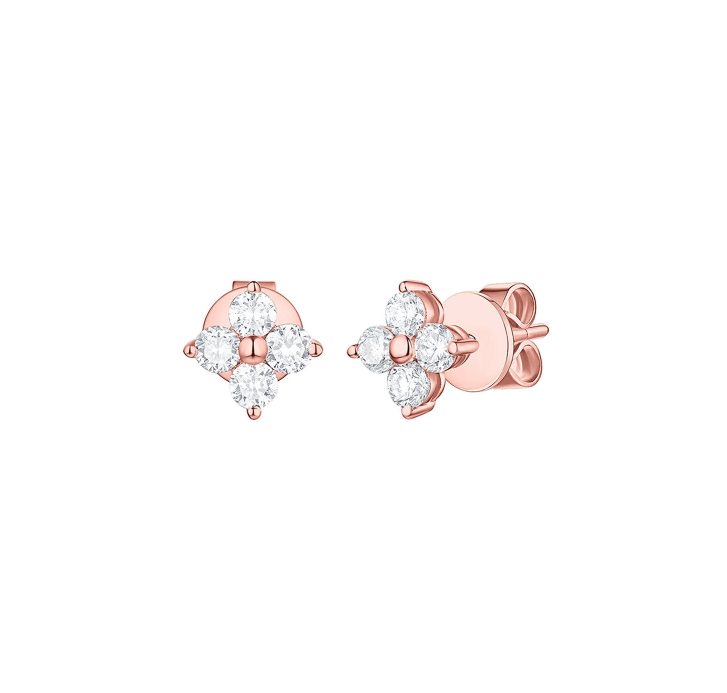 Essentia 0.55 ct Lab Grown Diamond Earrings