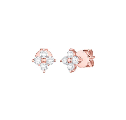 Essentia 0.55 ct Lab Grown Diamond Earrings