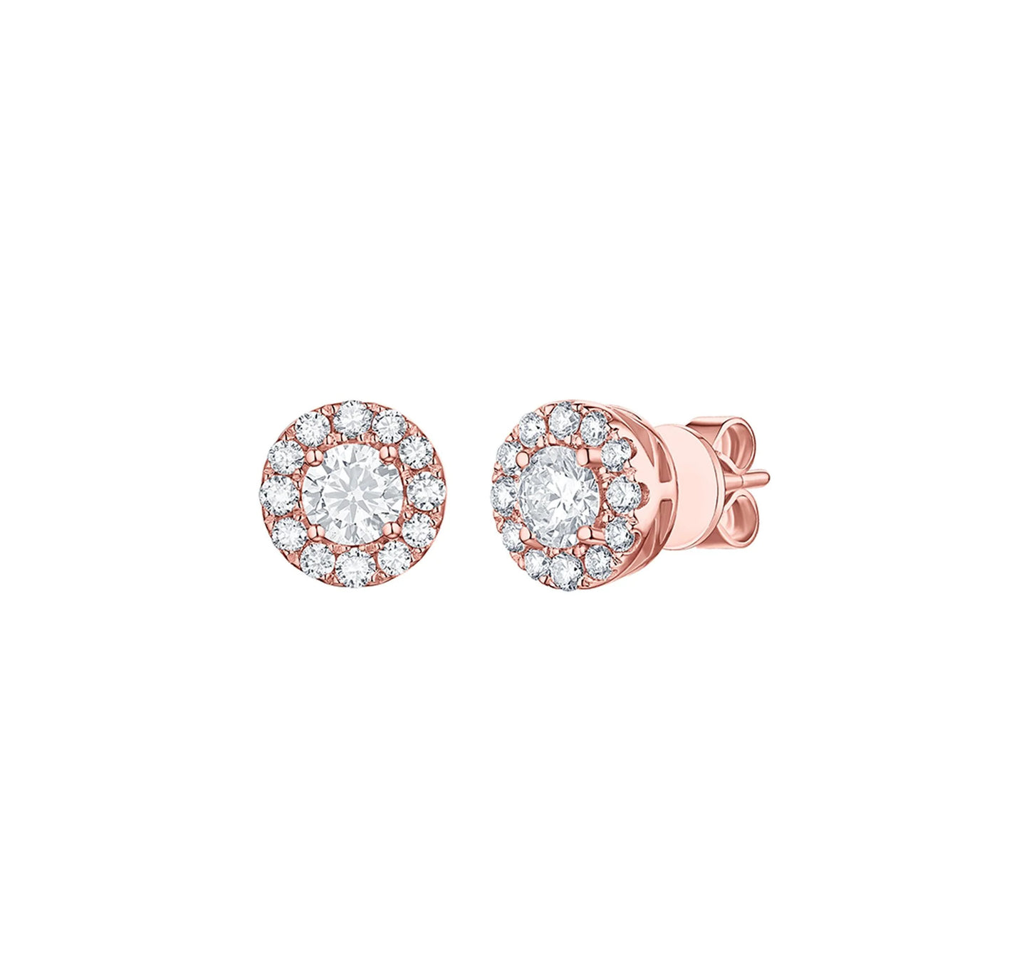 Essentia Glimmer 1.00 ct Lab Grown Diamond Earrings