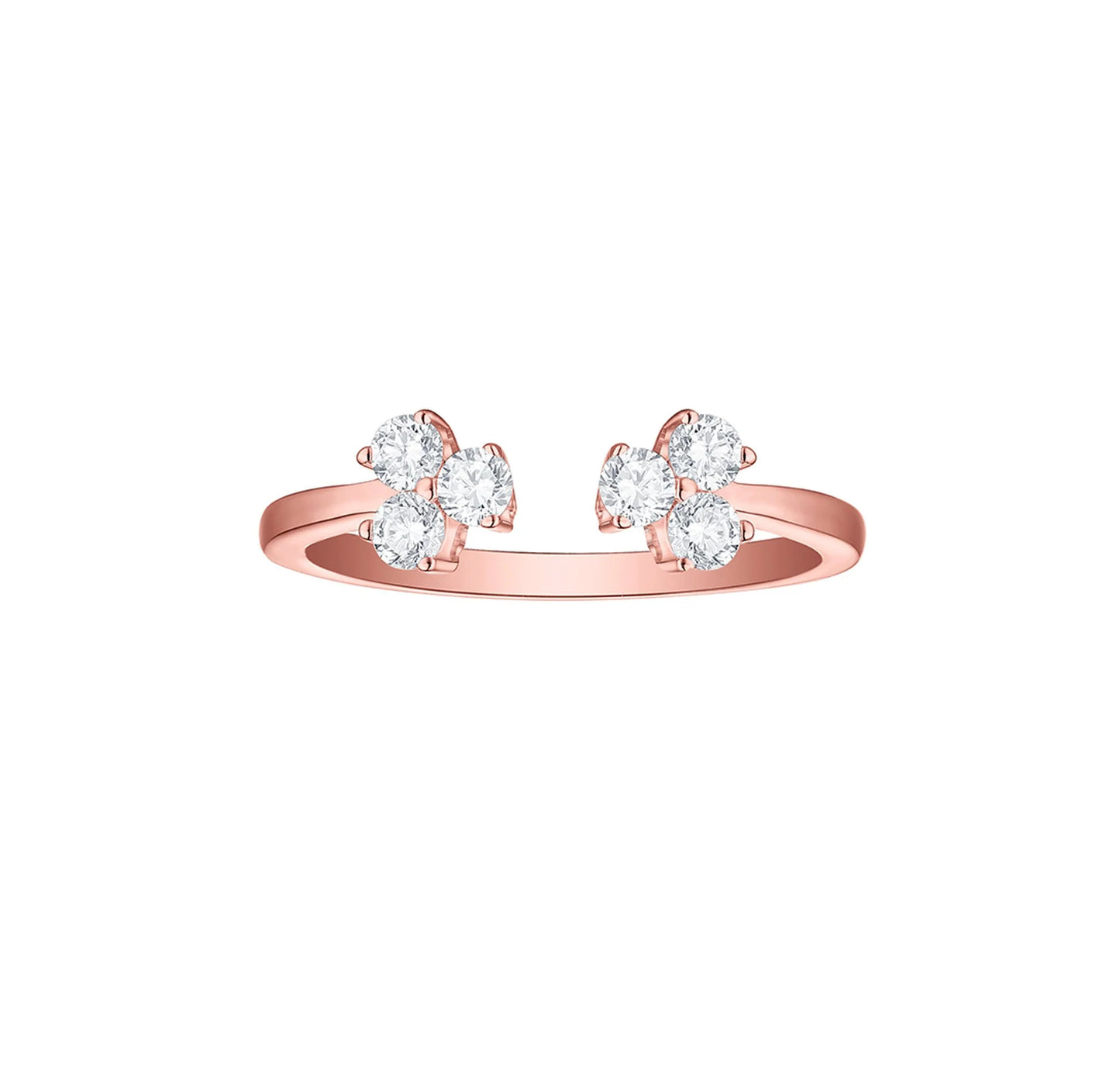 Essentia 0.33 ct Lab Grown Diamond Ring