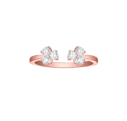 Essentia 0.33 ct Lab Grown Diamond Ring