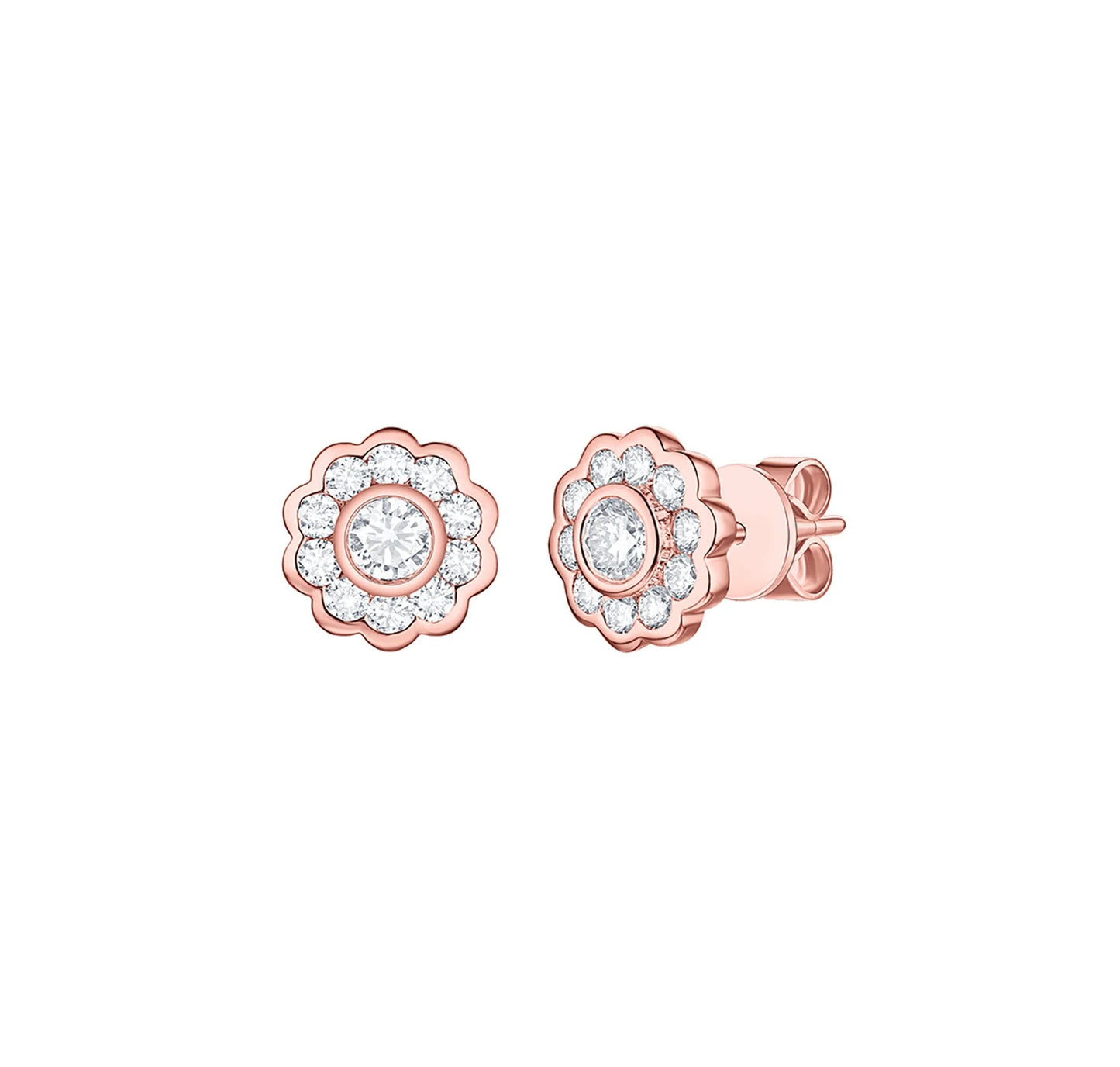 Essentia 0.76 ct Lab Grown Diamond Earrings