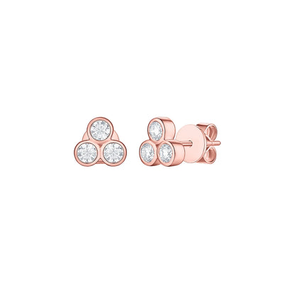 Essentia 0.49 ct Lab Grown Diamond Earrings