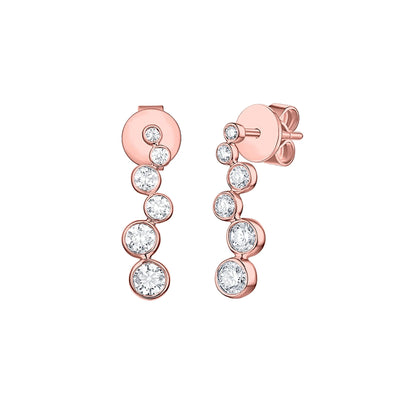 Sparkle 0.51 ct Lab Grown Diamond Earrings