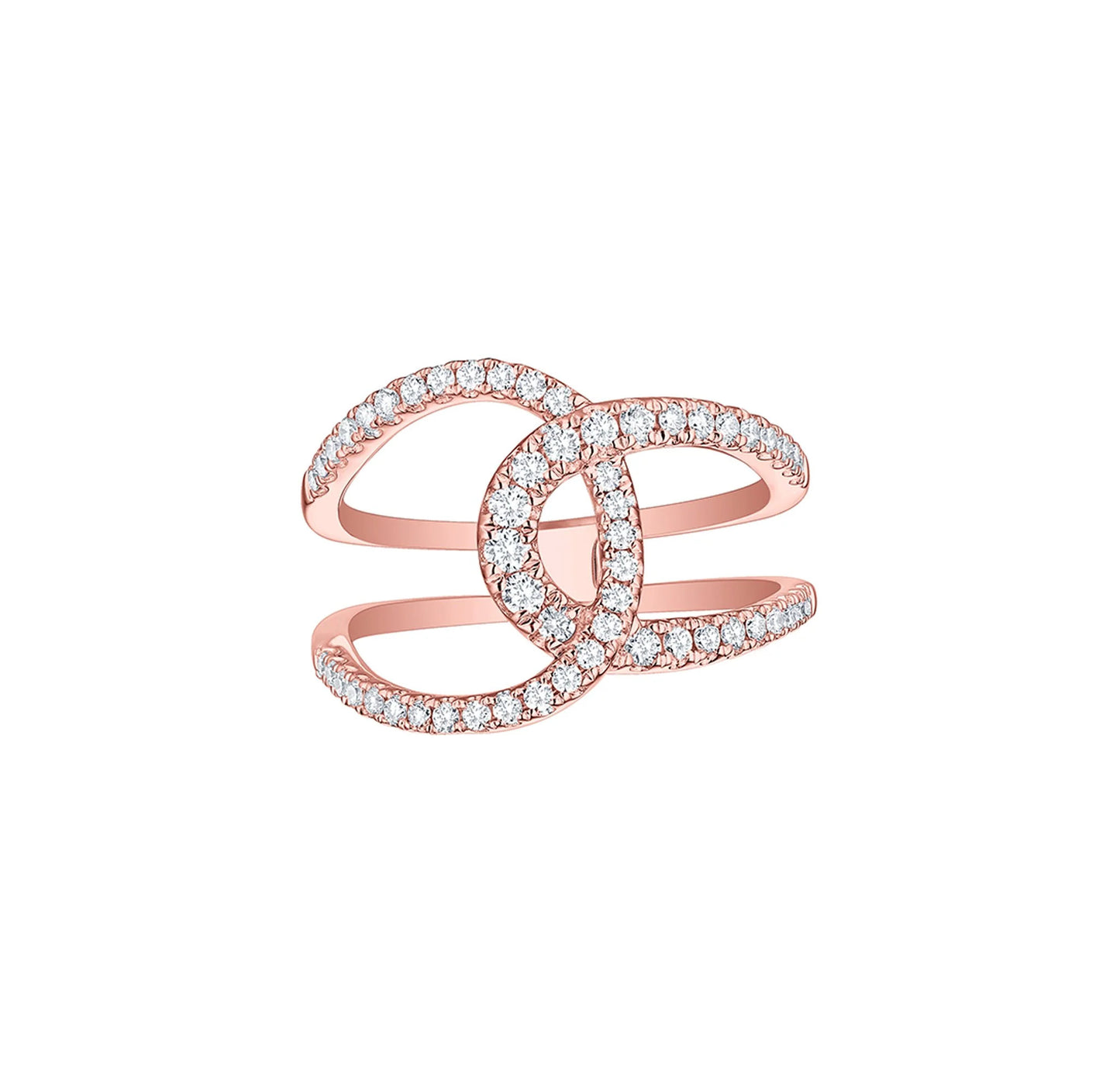 Essentia 0.51 ct Lab Grown Diamond Ring