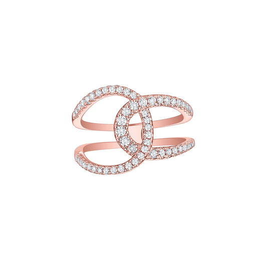 Essentia 0.51 ct Lab Grown Diamond Ring