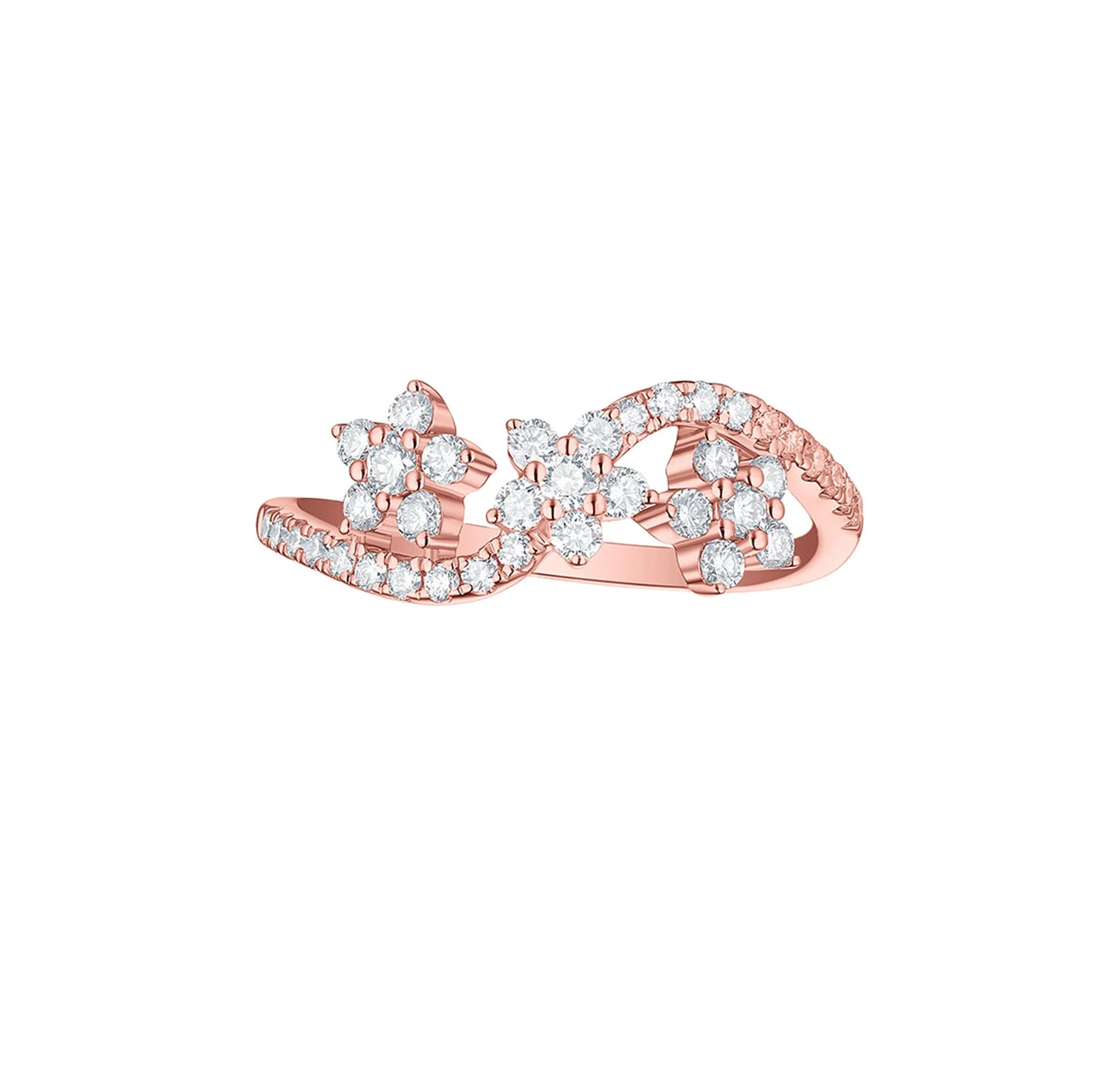 Sparkle 0.58 ct Lab Grown Diamond Ring
