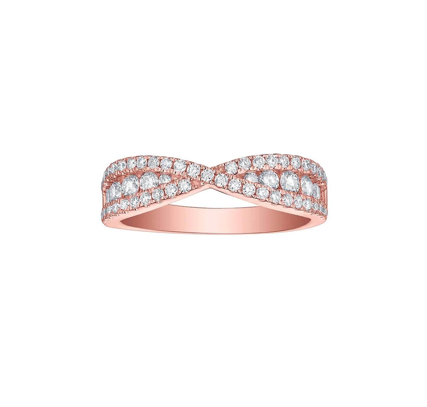 Essentia 0.87 ct Lab Grown Diamond Ring