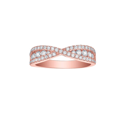 Essentia 0.87 ct Lab Grown Diamond Ring