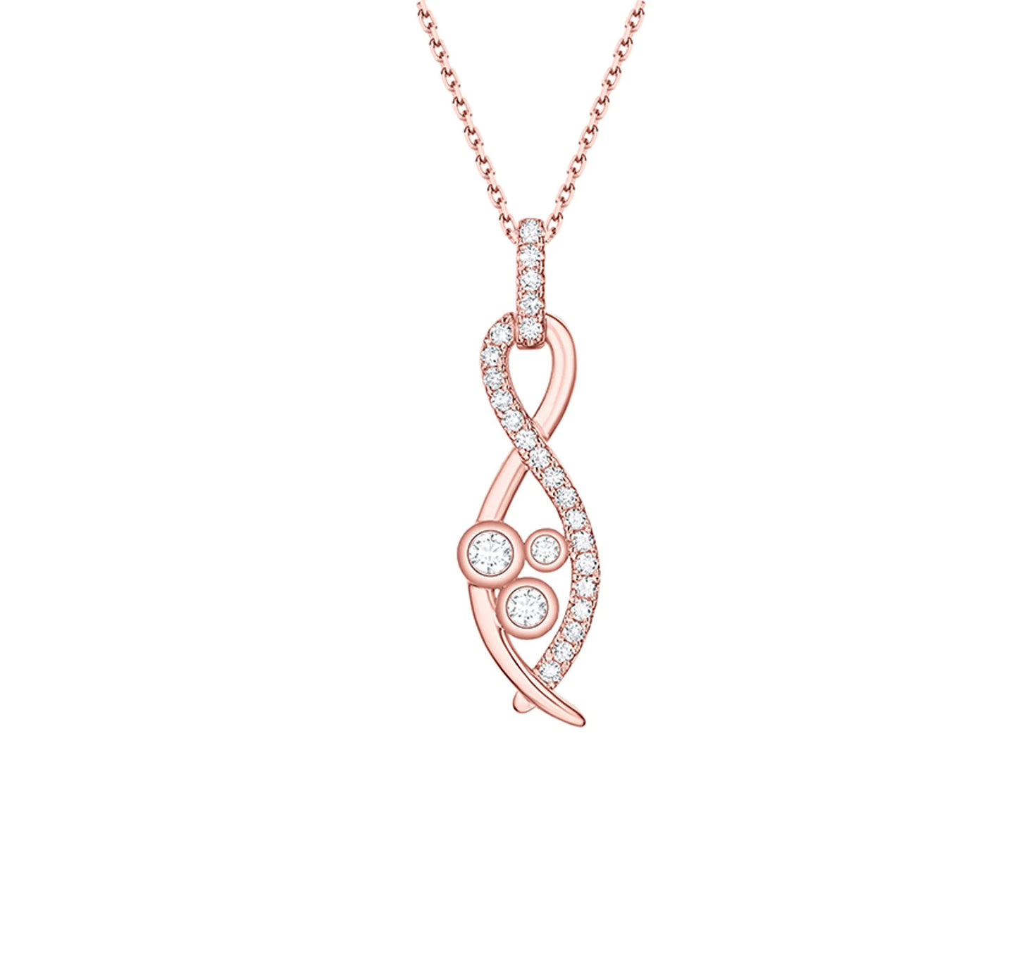 Sparkle 0.27 ct Lab Grown Diamond Pendant