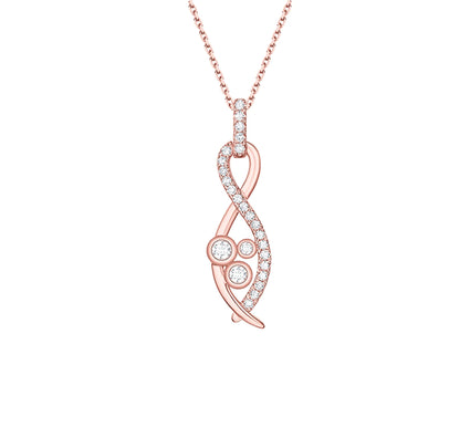 Sparkle 0.27 ct Lab Grown Diamond Pendant