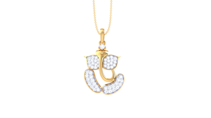 Devotional 0.33 ct Lab Grown Diamond Pendant Without Chain