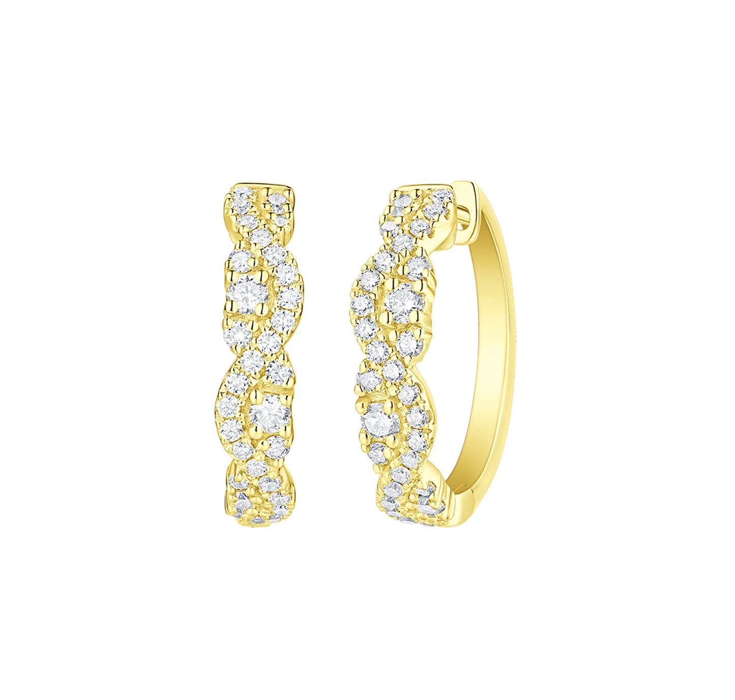 Stellar Sparkle 0.69 ct Lab Grown Diamond Earrings