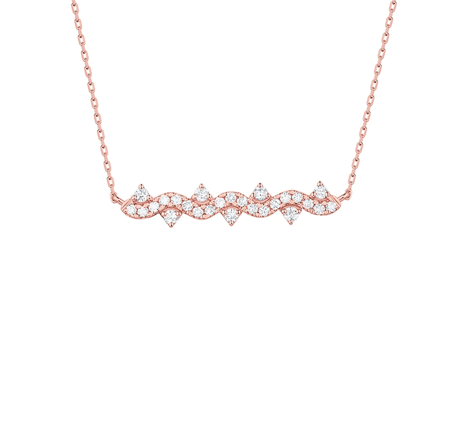 Stellar Sparkle 0.28ct Lab Grown Diamond Pendant