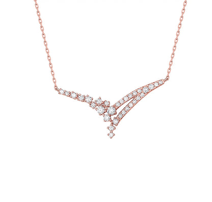 Stellar Sparkle 0.38ct Lab Grown Diamond Pendant