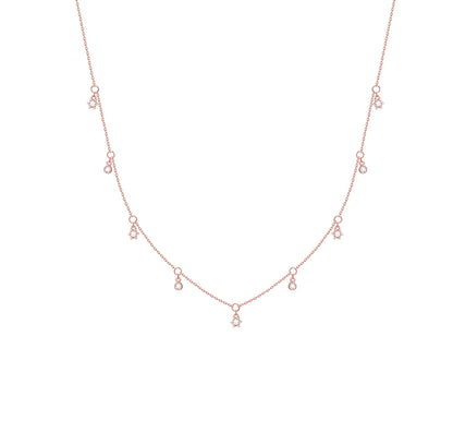 Luminous Links 0.59 ct Lab Grown Diamond Pendant