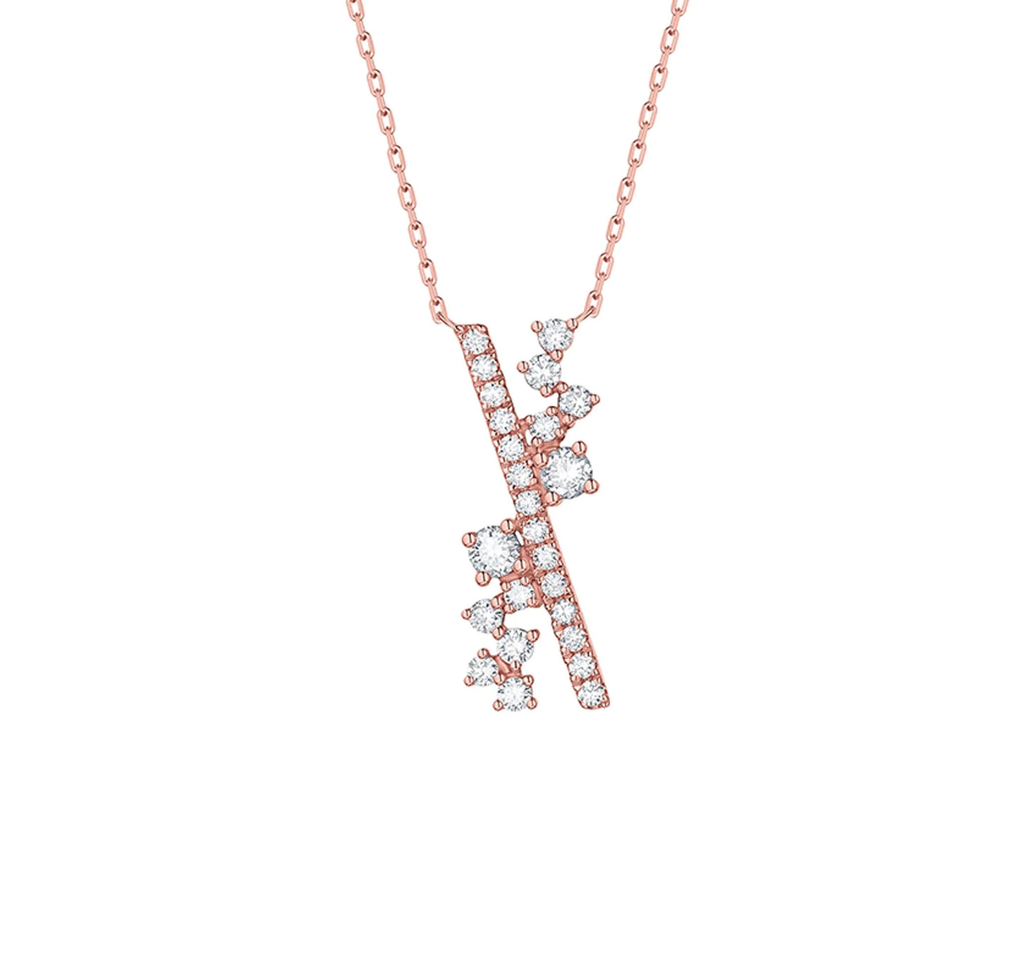 Stellar Sparkle 0.45ct Lab Grown Diamond Pendant