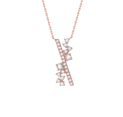 Stellar Sparkle 0.45ct Lab Grown Diamond Pendant