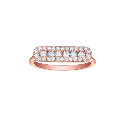 Essentia 0.49 ct Lab Grown Diamond Ring